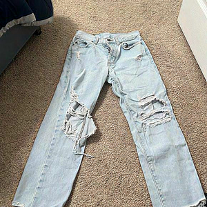 Carmar denim‎ destroyed jeans size 26